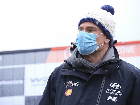 Adamo y una cuota de esperanza: “Soy optimista de que Hyundai continuará en el WRC en 2022”