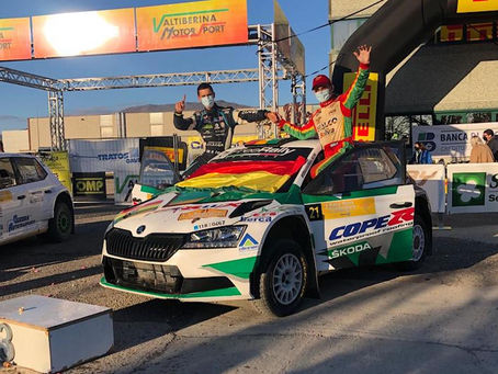 Podios sudamericanos en el Ronde Terra italiano