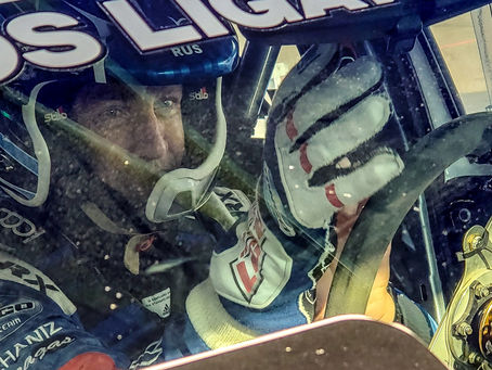 “Me quiero retirar disfrutando del rally”