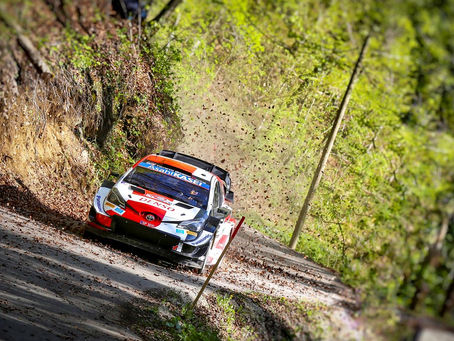 Rally de Croacia: Ogier y Toyota dan en el blanco