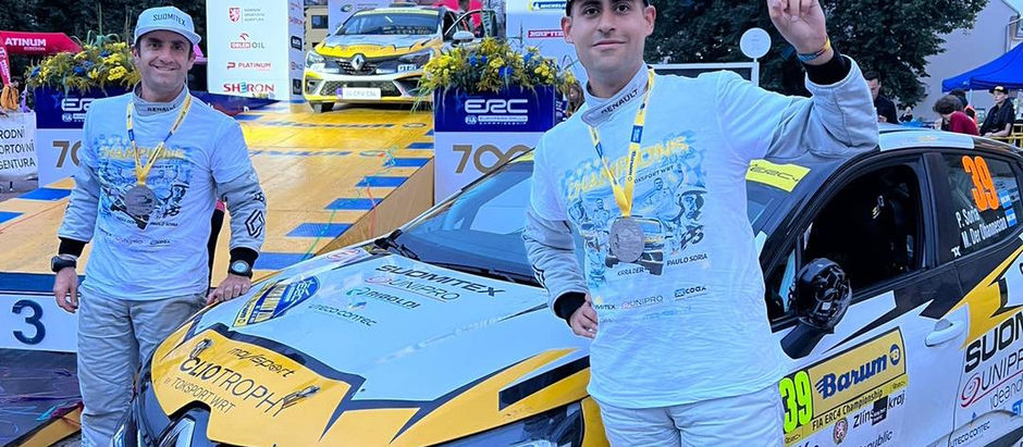 ERC: Soria y Der Ohannesian, coronados de gloria