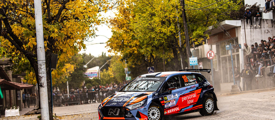 Rally de Argentina: Fau Zaldivar y un viernes perfecto