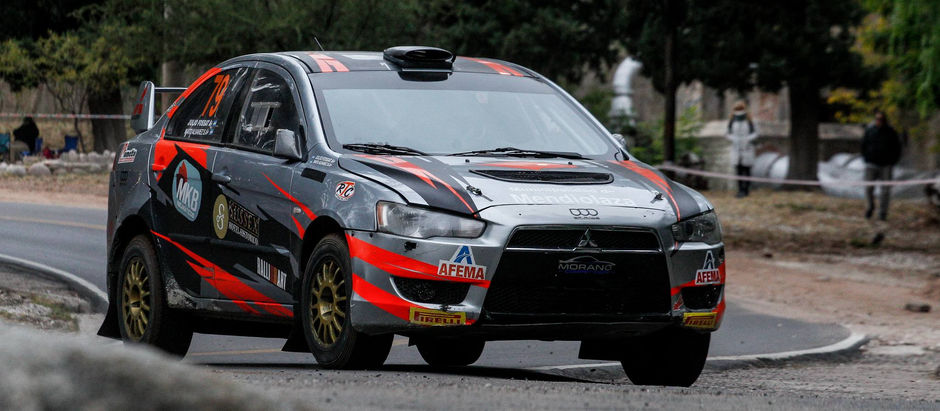 El asfalto pone a prueba a los pilotos del Cordobés