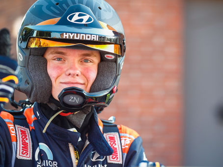Oliver Solberg, opción para Hyundai de cara al WRC 2022