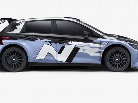 Hyundai reveló el nuevo i20 N Rally2
