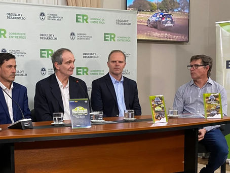 El Rally de Entre Ríos 2025 fue presentado oficialmente