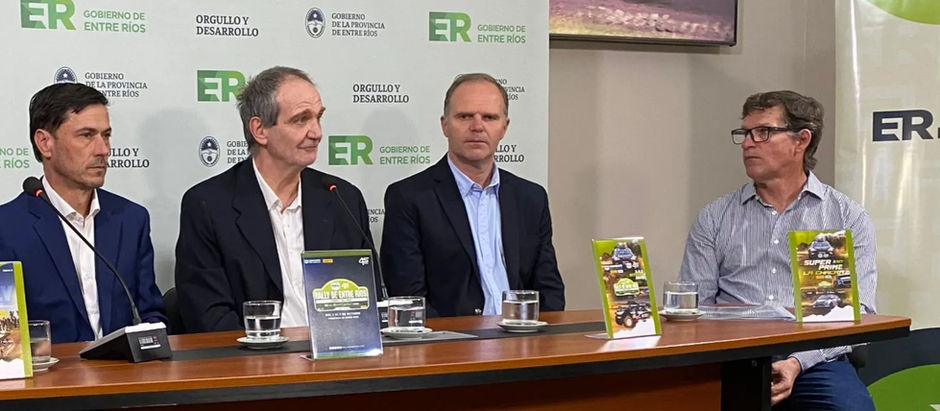 El Rally de Entre Ríos 2025 fue presentado oficialmente