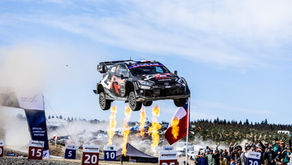 Rally de Chile: Ogier, arriba en todo