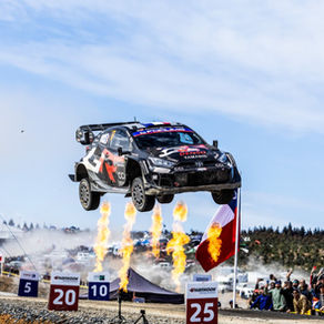 Rally de Chile: Ogier, arriba en todo