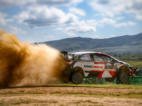 Ogier y Evans se adelantan en Kenia