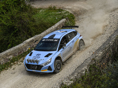 ¿Cuáles son las novedades del Hyundai i20 Rally2?