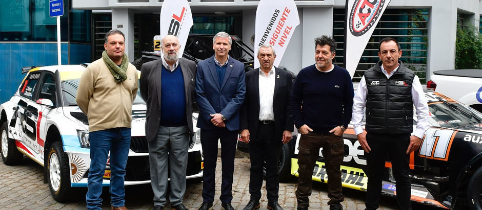 El Rally Sprint Latam fue presentado en sociedad