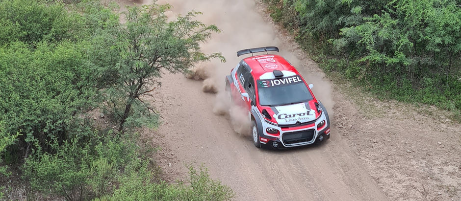 Rally Argentino: Disalvo activa el 2023 con un objetivo bien claro