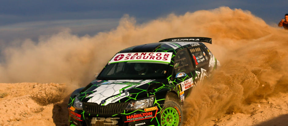 Rally Vuelta de la Manzana: Cancio toma el control