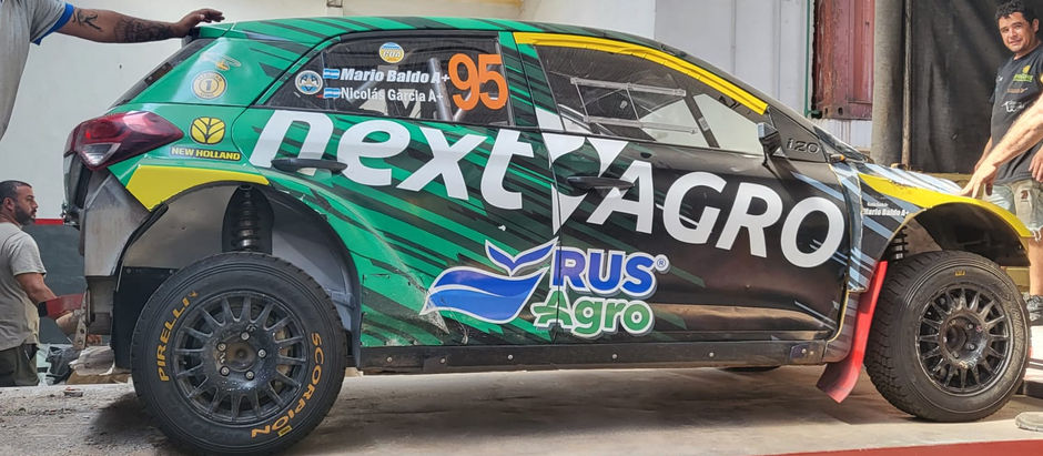 Rally Argentino: Los Hyundai, de regreso al taller del SAAM Racing