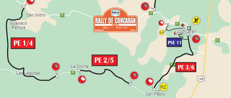 ¿Qué tipo de carrera les espera a los protagonistas en tierras puntanas?