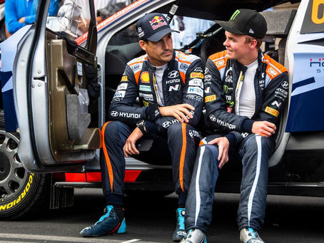Sordo y Solberg compartirán el tercer Hyundai Rally1 en 2022