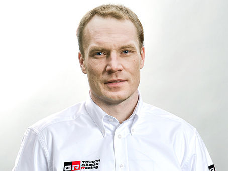 Jari-Matti Latvala toma el mando de Toyota en el WRC