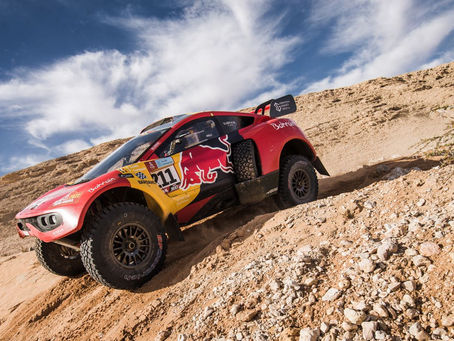 Etapa 7 Autos/Proto/Camiones: Loeb recupera el lugar de escolta; “Chaleco” López, cada vez más lejos