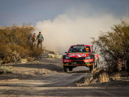 Corrección: Rally Vuelta de la Manzana - Scuncio es el que manda