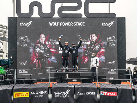 Más puntos en el Power Stage