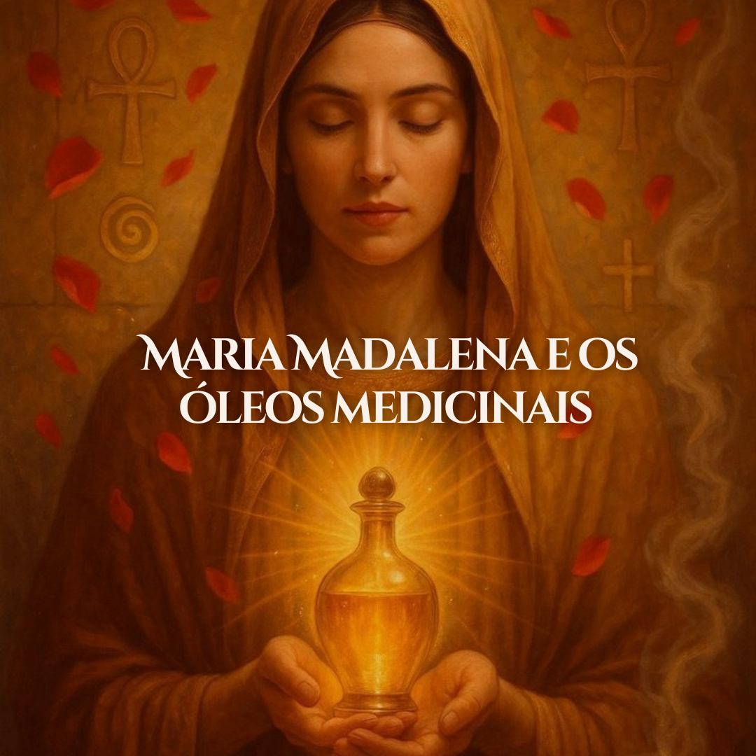 Maria Madalena e os Óleos Medicinais