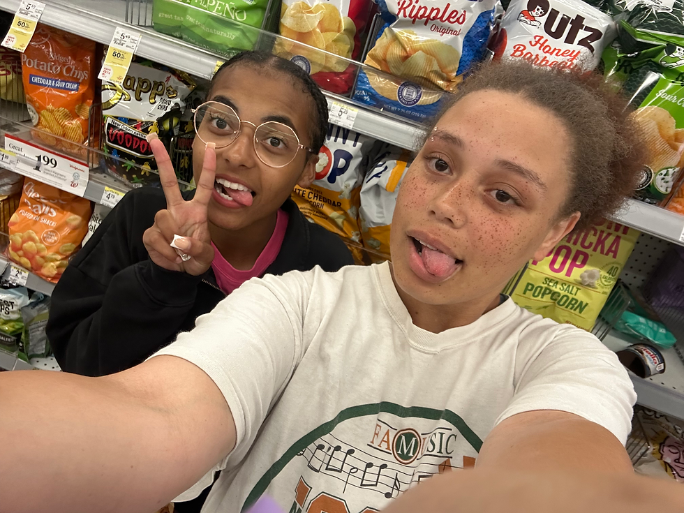 Lakiyah (NCAT) & Jasmine (FAMU) - Class of 2025