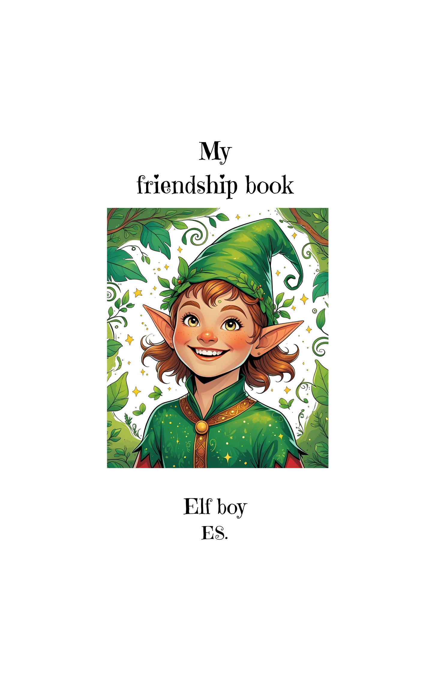 My friend book