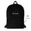 Miniaturbild: Unisex Rucksack Be kind keep smile in Farbe schwarz