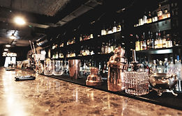 Elegant Bar Counter