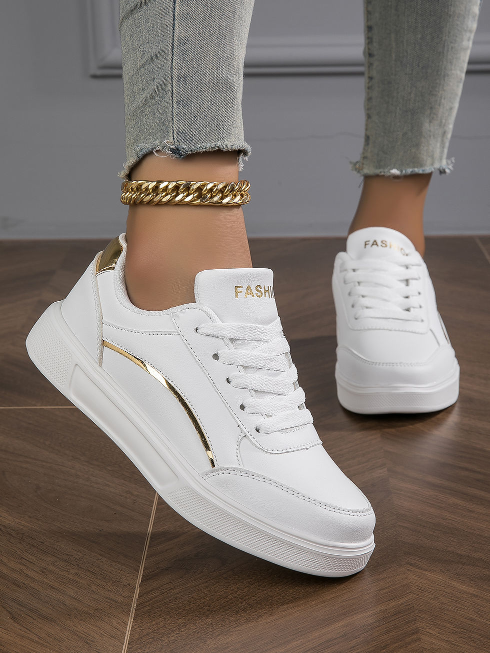 Thumbnail: The Classic Platform Leather Sneaker