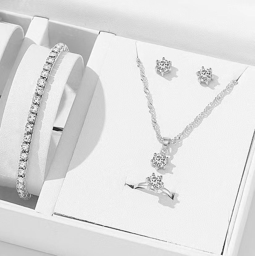 Thumbnail: The Celestia Jewelry Set