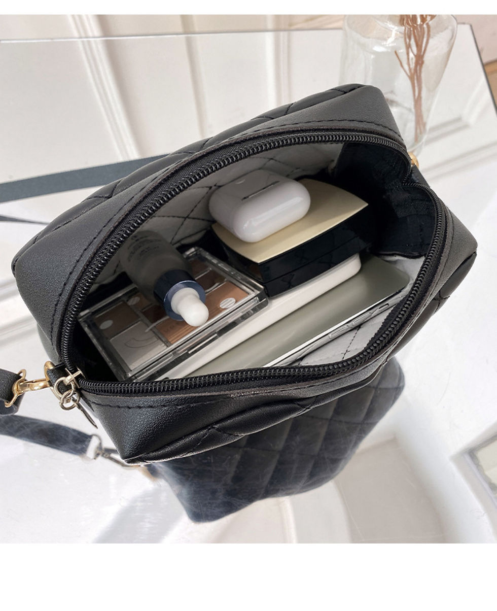 Thumbnail: The Éloise Quilted Bag