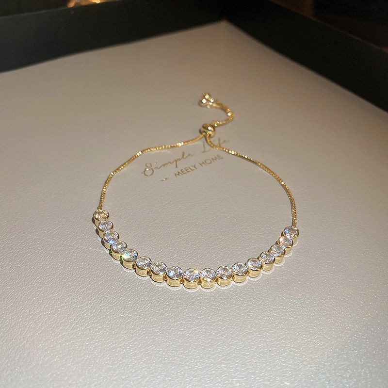 Thumbnail: The Aurora Crystal Bangle