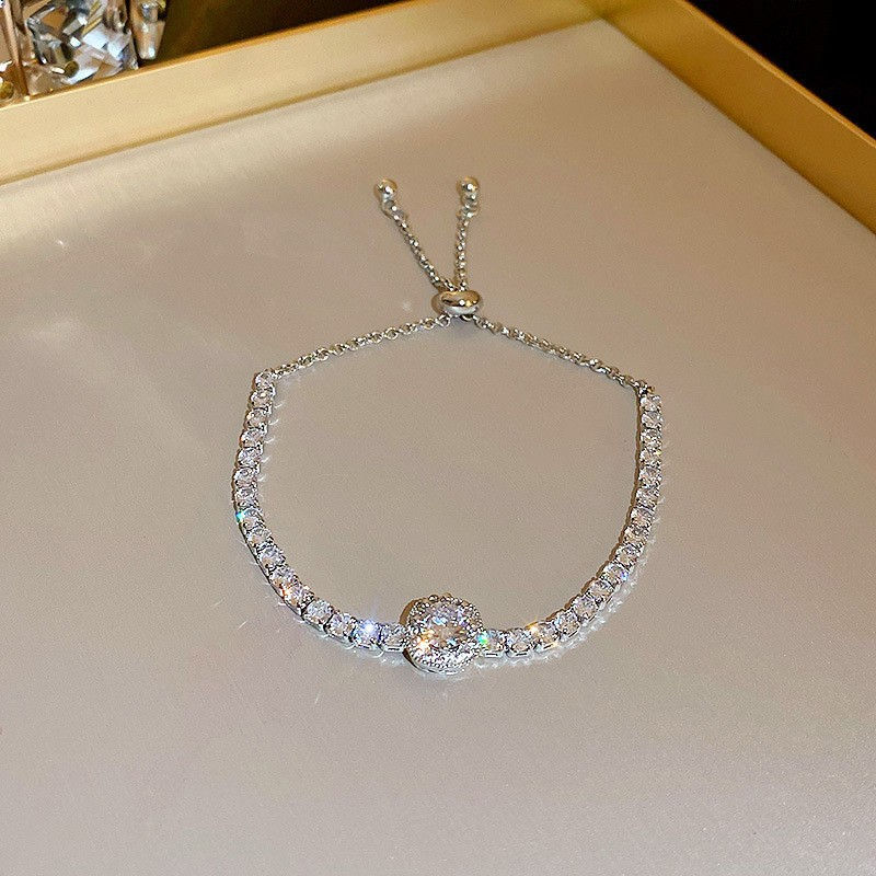 Thumbnail: The Aurora Crystal Bangle