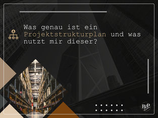 Was genau ist ein Projektstrukturplan und was nutzt mir dieser?