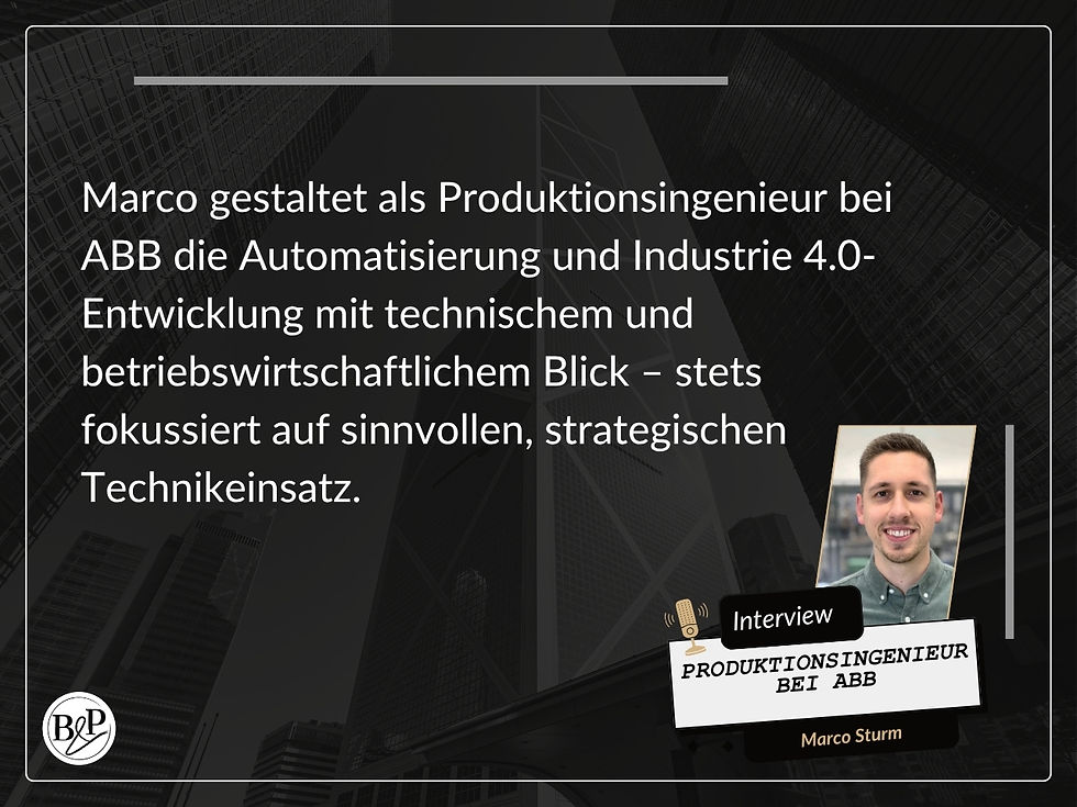 Produktionsingenieur