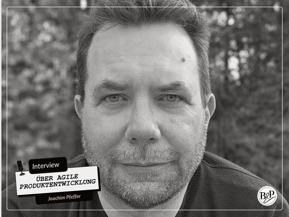 Über agile Produktentwicklung