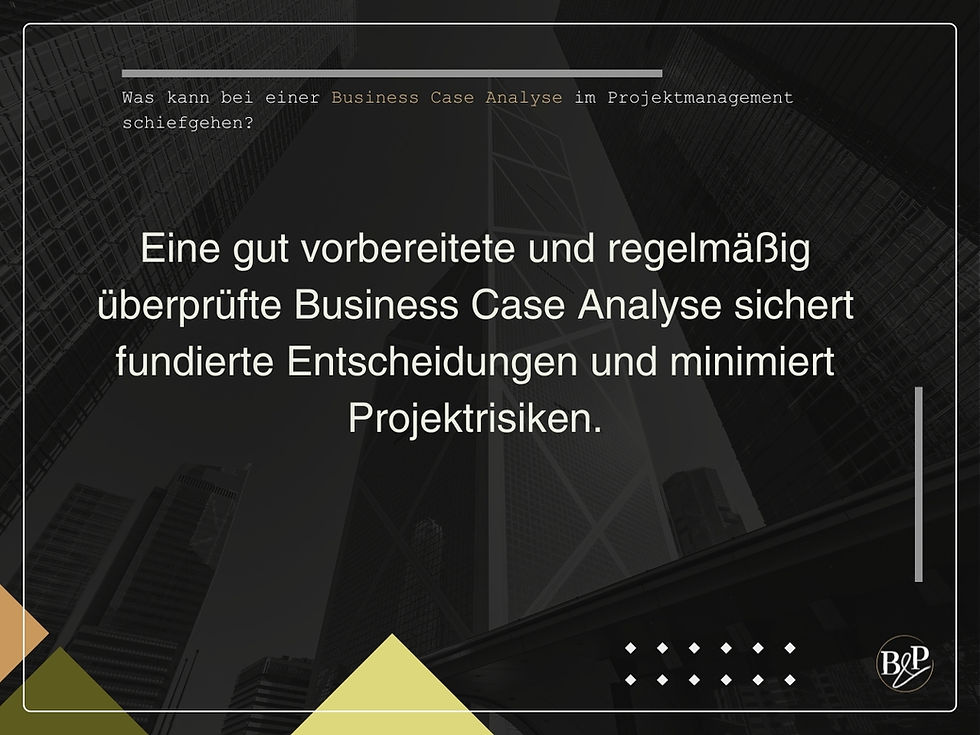 Business-Case-Analyse