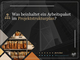 Projektstrukturplan