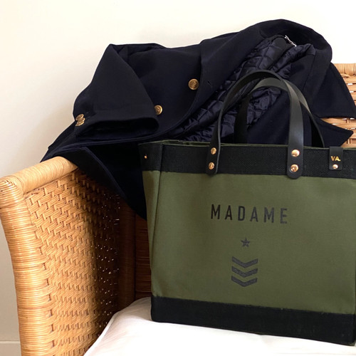 MADAME military Vendredi afternoon