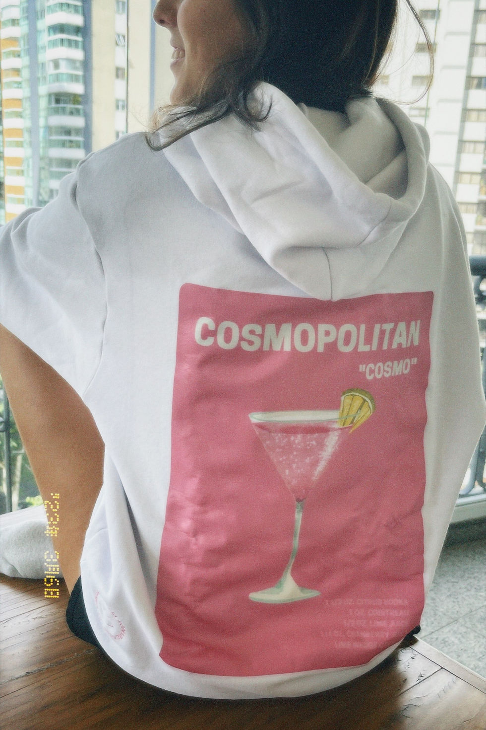 Miniatura: Hoodie cosmopolitan 