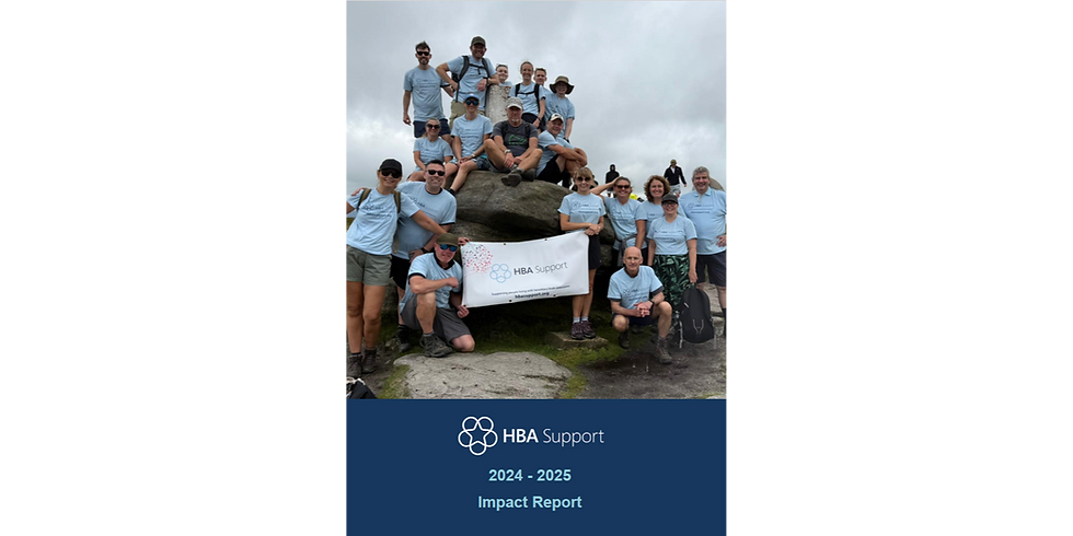 Hereditary Brain Aneurysm Supports new Charity Impact Report