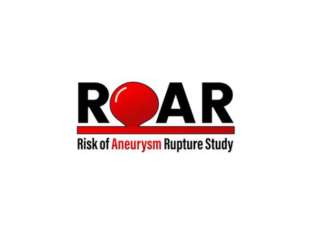 ROAR Study (Risk Of Aneurysm Rupture Study) logo