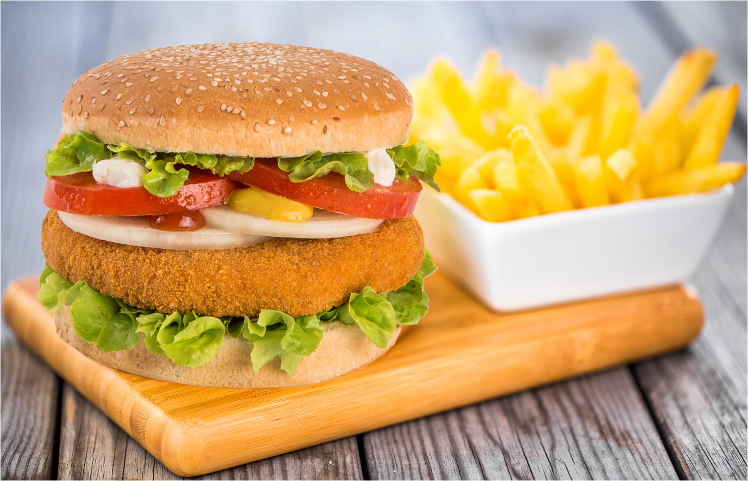 Spicy Chicken Burger
