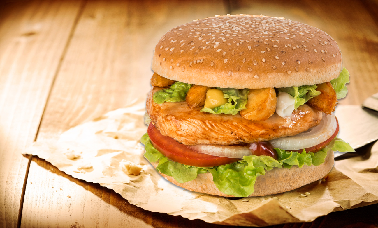 Grilled Chicken Burger