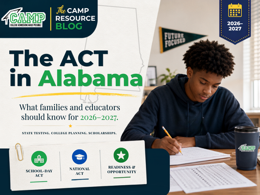 What Alabama Families and Educators Should Know About the ACT in 2026–2027