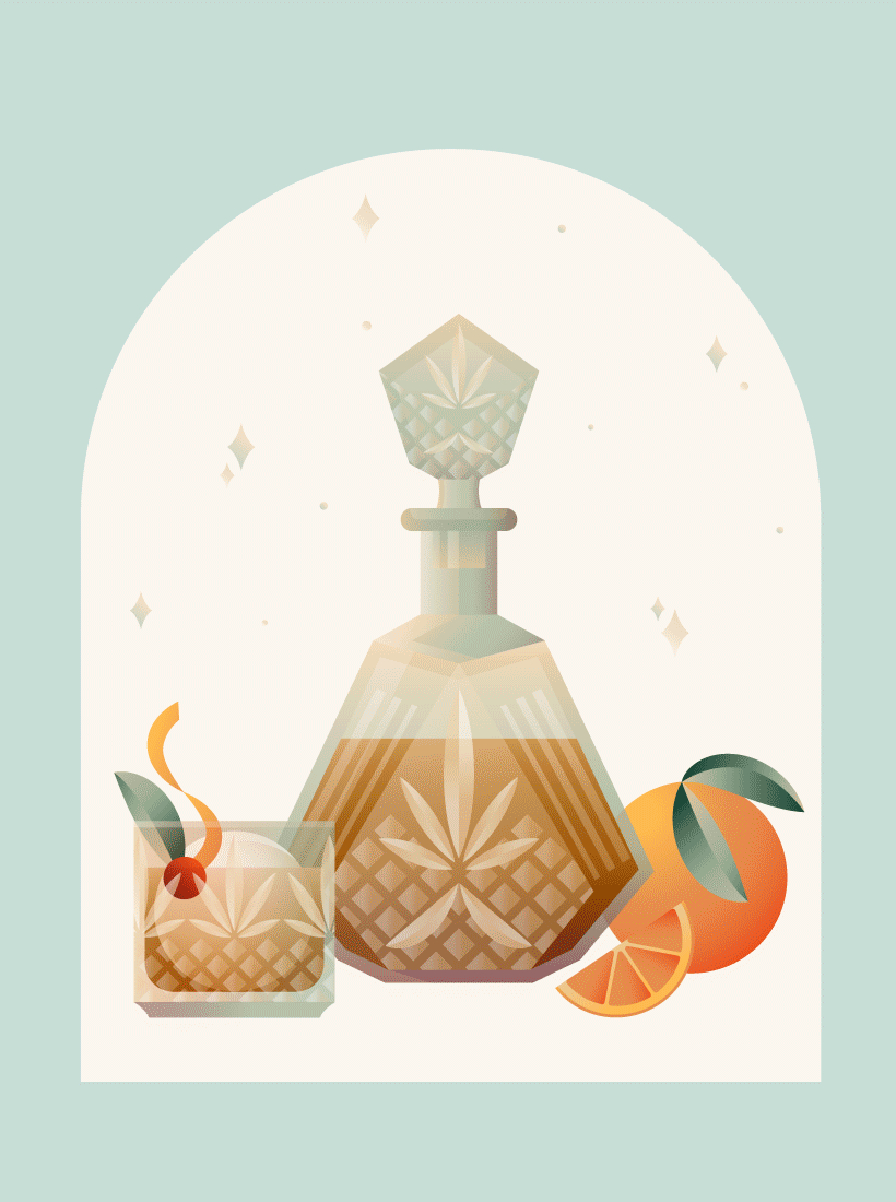 Glass Illustrations