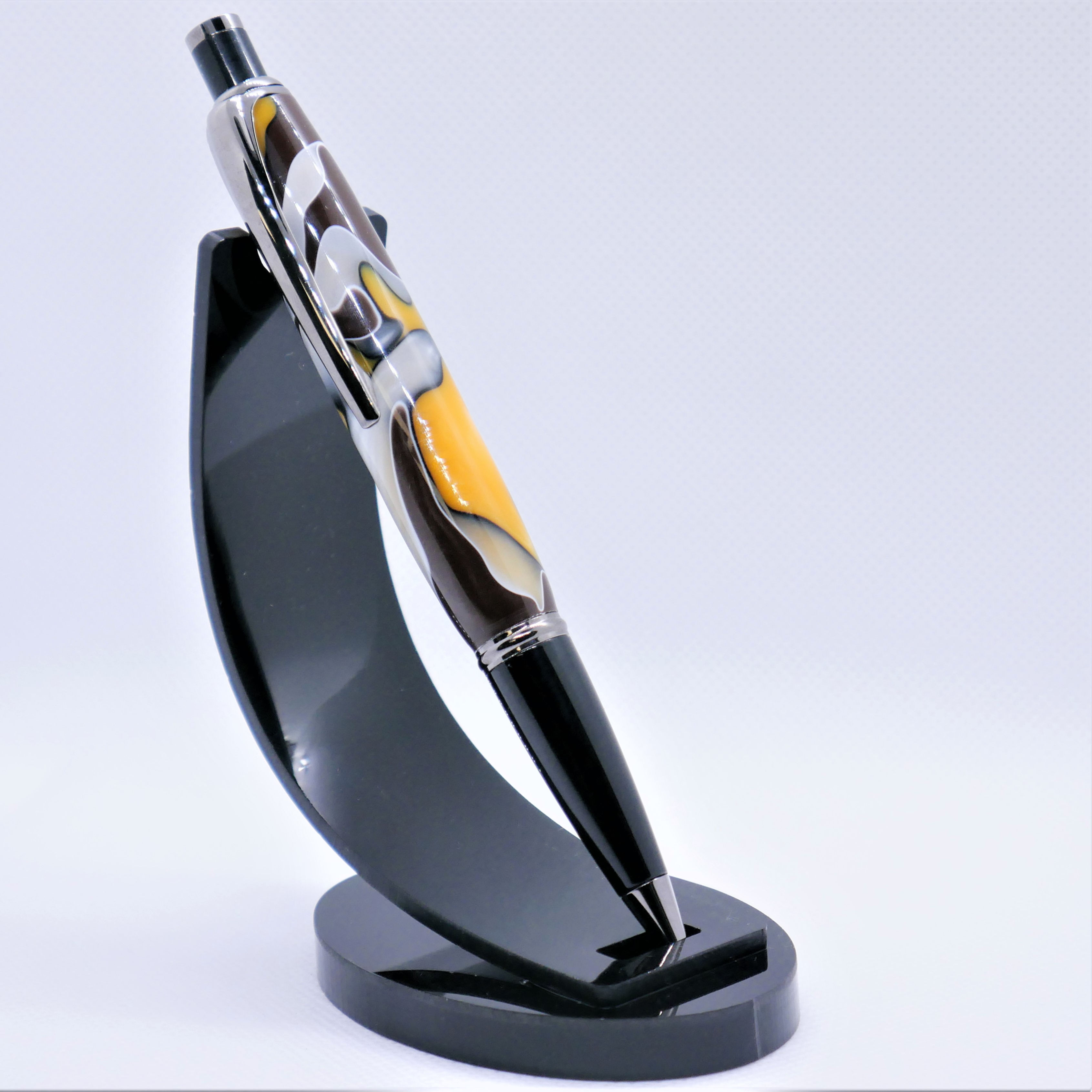 Compson Click Pen with Cougar Blank