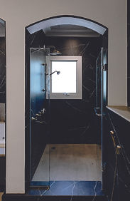 Recouvrement salle de bain avant
